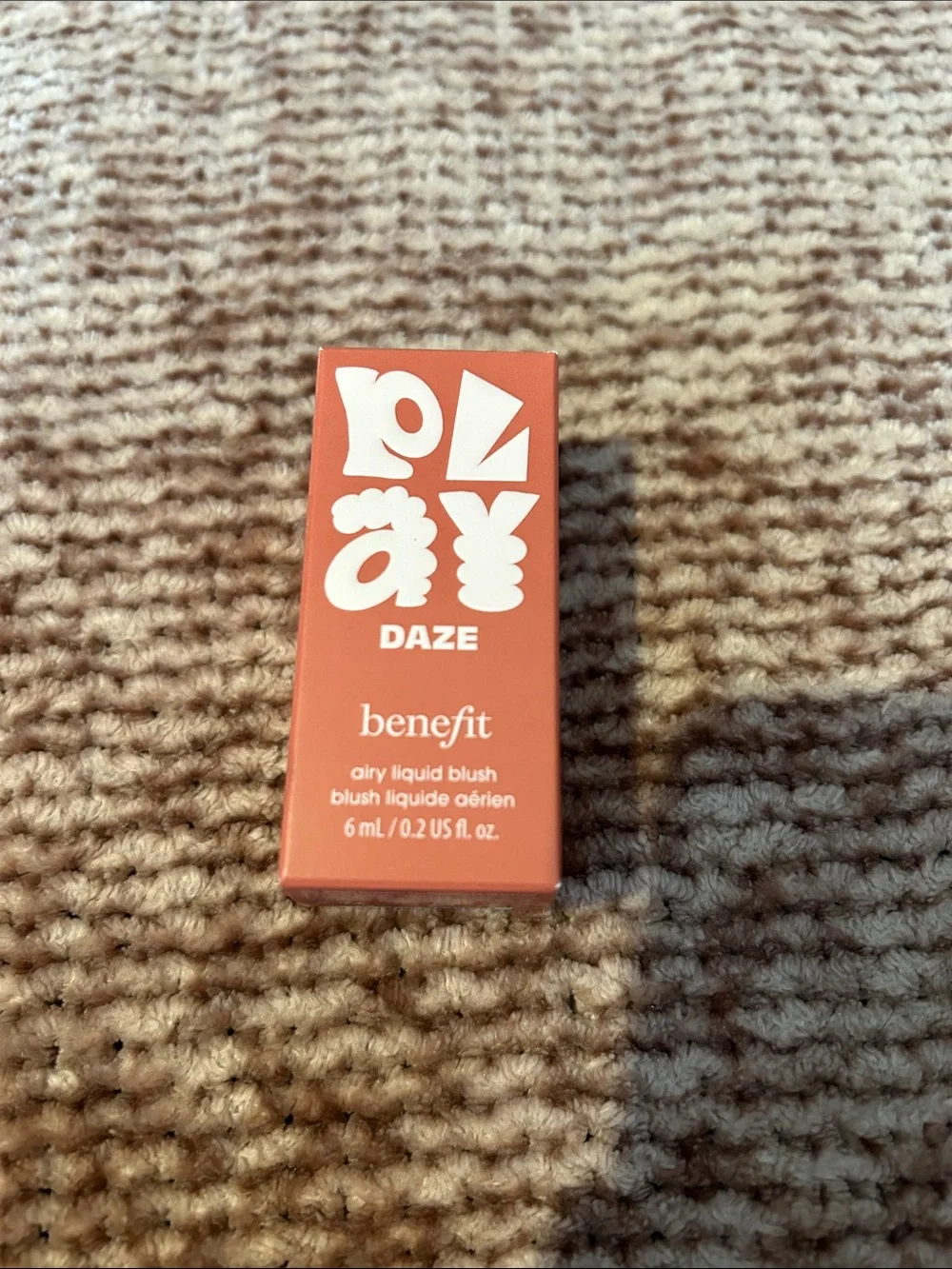 Benefit Play Daze Airy Liquid Blush — Coral